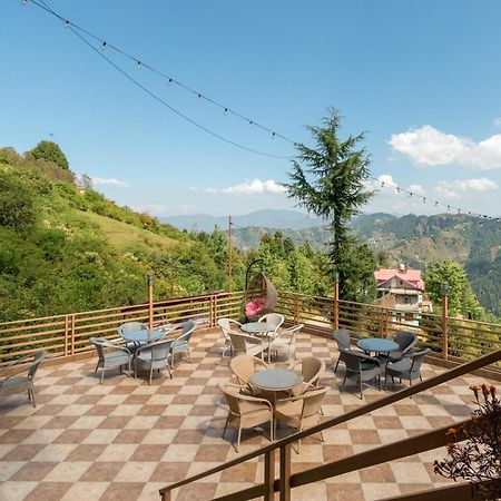 Wood Crista Kufri Near An Apple Orchard Hotel Bagian luar foto